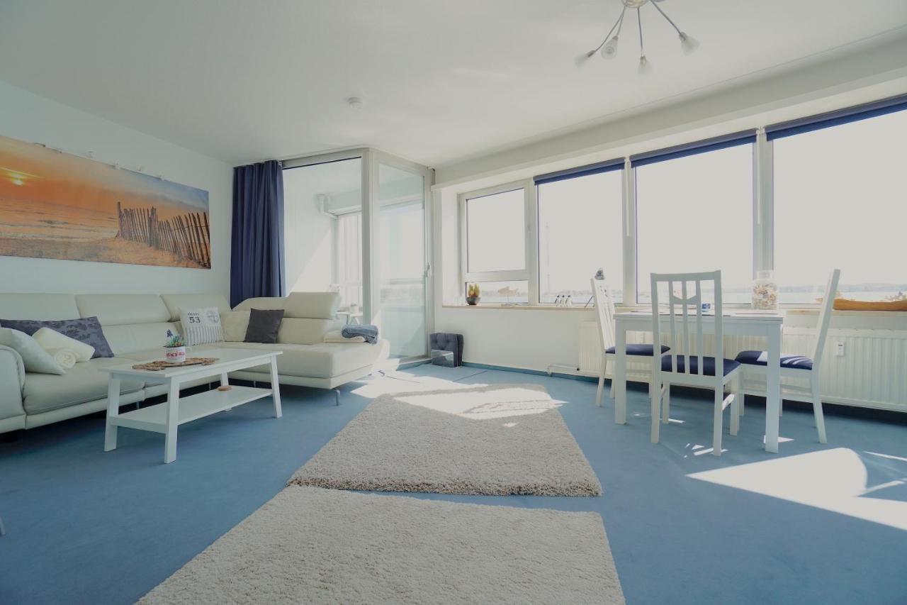 Ferienwohnung Schleiloge Mit Panoramablick Auf Die Schlei Schleswig Eksteriør bilde