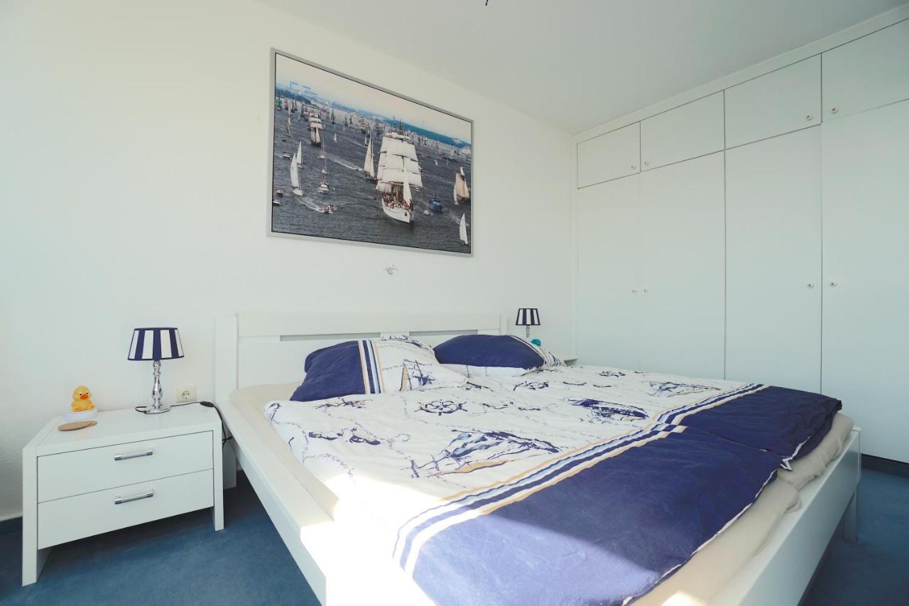 Ferienwohnung Schleiloge Mit Panoramablick Auf Die Schlei Schleswig Eksteriør bilde