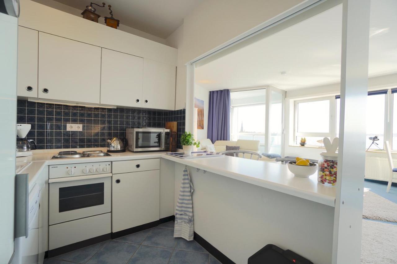 Ferienwohnung Schleiloge Mit Panoramablick Auf Die Schlei Schleswig Eksteriør bilde