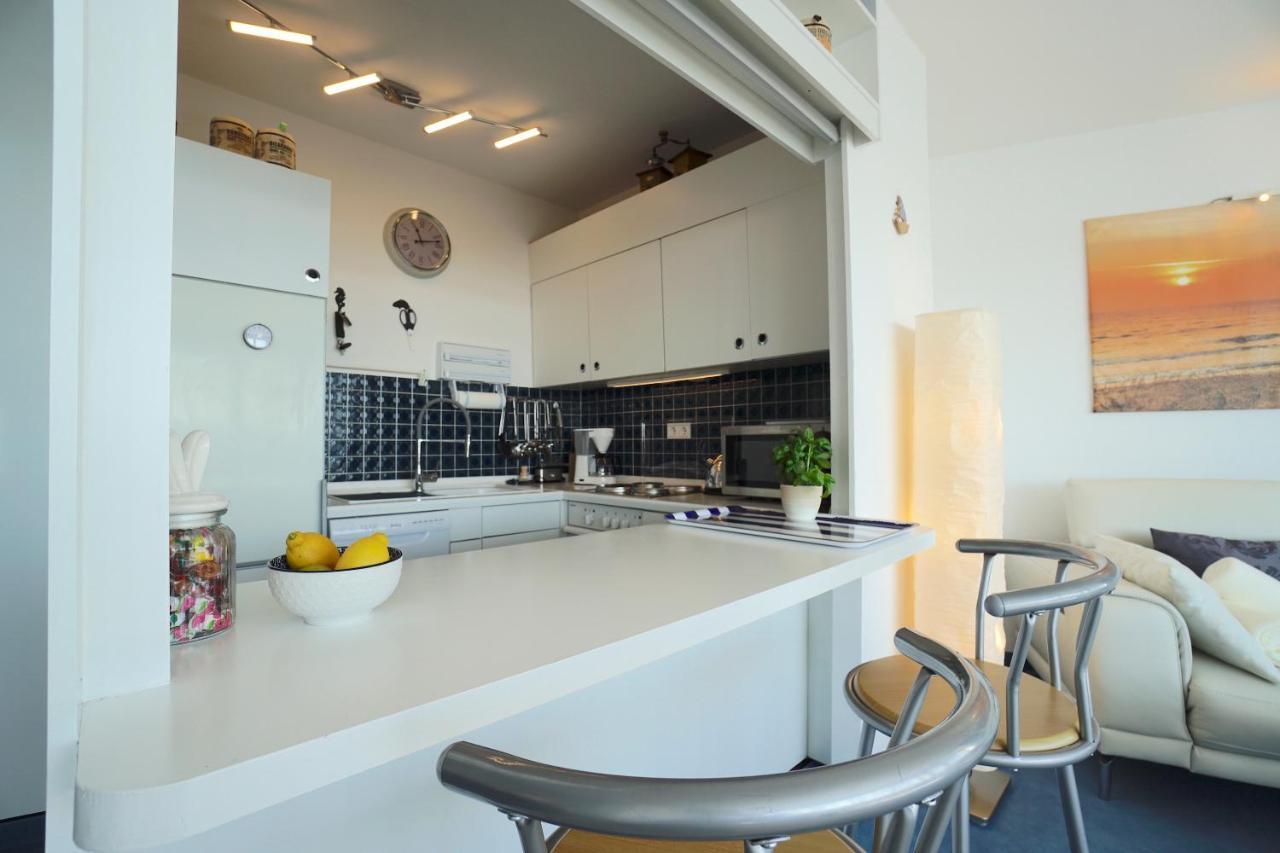 Ferienwohnung Schleiloge Mit Panoramablick Auf Die Schlei Schleswig Eksteriør bilde